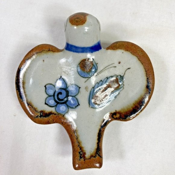 Tonal El Palomar Blue Small Bird Figurine Butterfly - Picture 5 of 11